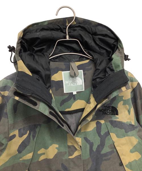 THE NORTH FACE（ザ ノース フェイス）THE NORTH FACE (ザ ノース フェイス) ノベルティスクープジャケット オリーブ サイズ:Mの古着・服飾アイテム