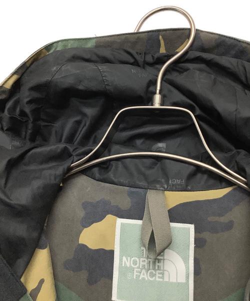 THE NORTH FACE（ザ ノース フェイス）THE NORTH FACE (ザ ノース フェイス) ノベルティスクープジャケット オリーブ サイズ:Mの古着・服飾アイテム