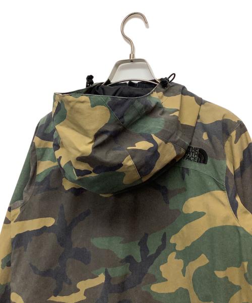 THE NORTH FACE（ザ ノース フェイス）THE NORTH FACE (ザ ノース フェイス) ノベルティスクープジャケット オリーブ サイズ:Mの古着・服飾アイテム