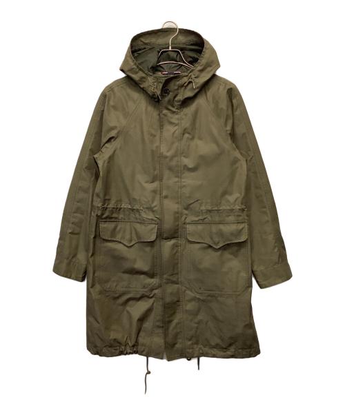 AIGLE（エーグル）AIGLE (エーグル) モッズコート オリーブ サイズ:Mの古着・服飾アイテム
