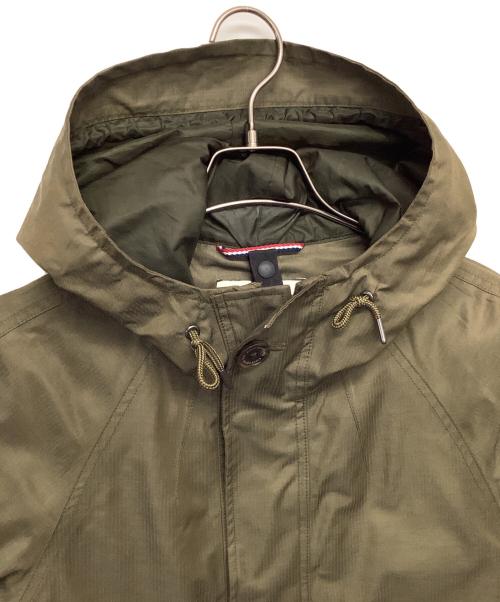 AIGLE（エーグル）AIGLE (エーグル) モッズコート オリーブ サイズ:Mの古着・服飾アイテム