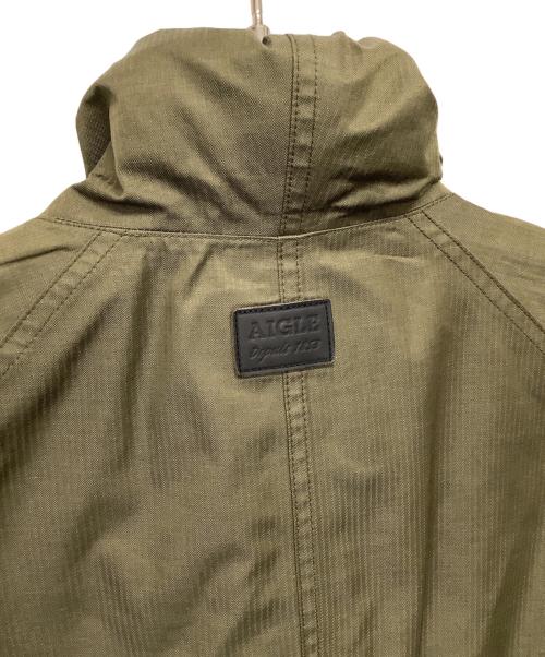 AIGLE（エーグル）AIGLE (エーグル) モッズコート オリーブ サイズ:Mの古着・服飾アイテム