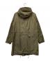 AIGLE (エーグル) モッズコート オリーブ サイズ:M：10000円