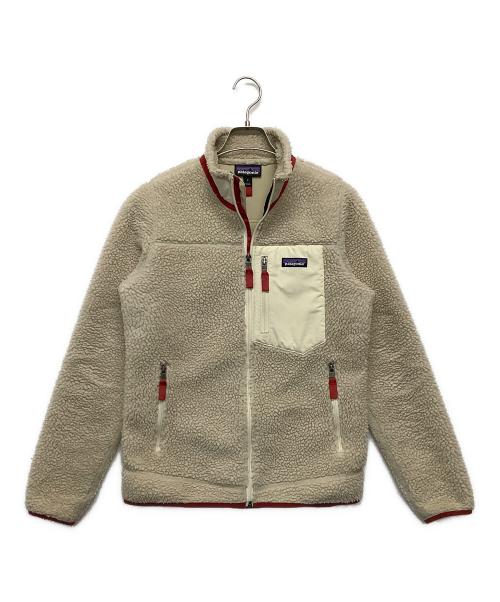 Patagonia（パタゴニア）Patagonia (パタゴニア) クラシックレトロXジャケット アイボリー サイズ:Sの古着・服飾アイテム