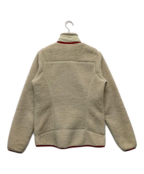 Patagonia（パタゴニア）Patagonia (パタゴニア) クラシックレトロXジャケット アイボリー サイズ:Sの古着・服飾アイテム