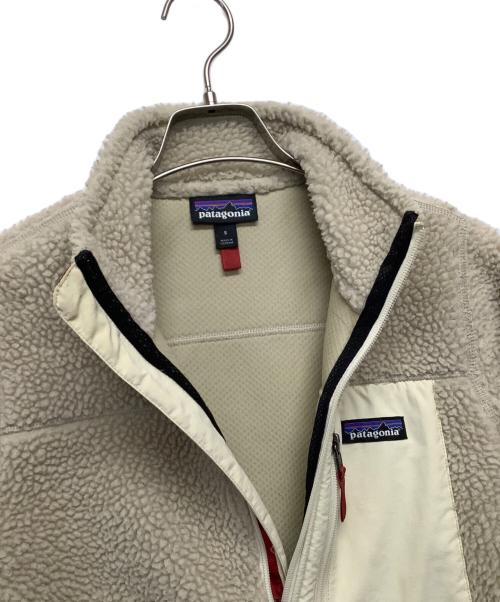 Patagonia（パタゴニア）Patagonia (パタゴニア) クラシックレトロXジャケット アイボリー サイズ:Sの古着・服飾アイテム