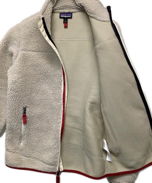Patagonia（パタゴニア）Patagonia (パタゴニア) クラシックレトロXジャケット アイボリー サイズ:Sの古着・服飾アイテム