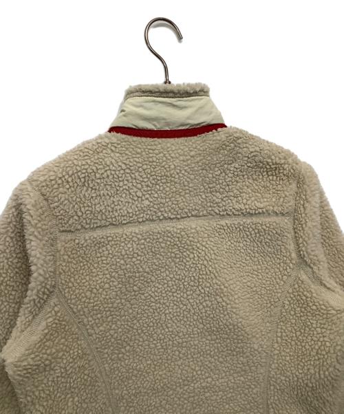 Patagonia（パタゴニア）Patagonia (パタゴニア) クラシックレトロXジャケット アイボリー サイズ:Sの古着・服飾アイテム
