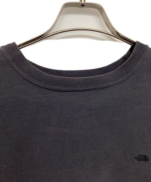 THE NORTHFACE PURPLELABEL（ザ・ノースフェイス パープルレーベル）THE NORTHFACE PURPLELABEL (ザ・ノースフェイス パープルレーベル) スウェット グレー サイズ:Mの古着・服飾アイテム