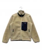 Patagoniaパタゴニア）の古着「クラシックレトロXジャケット」｜アイボリー×ネイビー