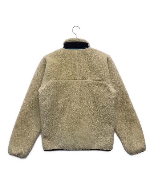 Patagonia（パタゴニア）Patagonia (パタゴニア) クラシックレトロXジャケット アイボリー×ネイビー サイズ:Sの古着・服飾アイテム