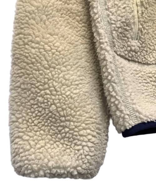 Patagonia（パタゴニア）Patagonia (パタゴニア) クラシックレトロXジャケット アイボリー×ネイビー サイズ:Sの古着・服飾アイテム