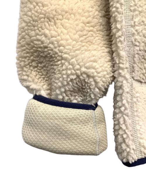 Patagonia（パタゴニア）Patagonia (パタゴニア) クラシックレトロXジャケット アイボリー×ネイビー サイズ:Sの古着・服飾アイテム