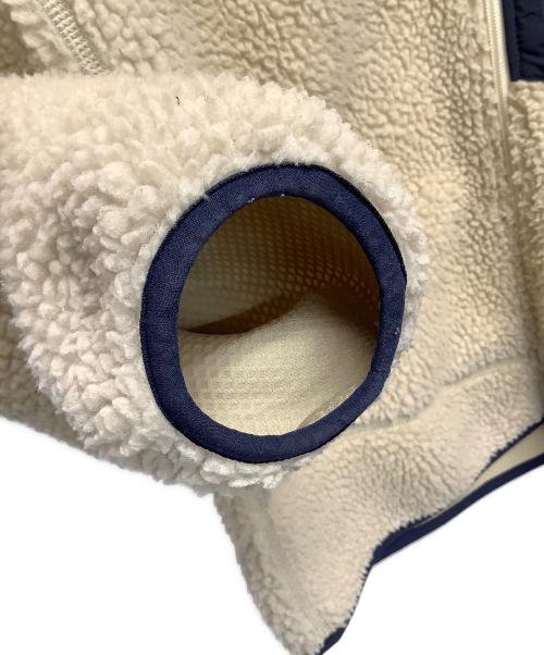 Patagonia（パタゴニア）Patagonia (パタゴニア) クラシックレトロXジャケット アイボリー×ネイビー サイズ:Sの古着・服飾アイテム