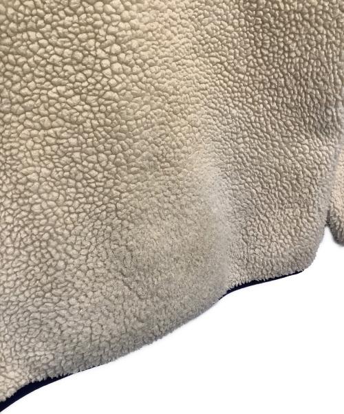 Patagonia（パタゴニア）Patagonia (パタゴニア) クラシックレトロXジャケット アイボリー×ネイビー サイズ:Sの古着・服飾アイテム