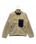 Patagonia（パタゴニア）の古着「クラシックレトロXジャケット」｜アイボリー×ネイビー