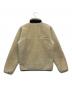 Patagonia (パタゴニア) クラシックレトロXジャケット アイボリー×ネイビー サイズ:S：12000円