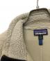 中古・古着 Patagonia (パタゴニア) クラシックレトロXジャケット アイボリー×ネイビー サイズ:S：12000円