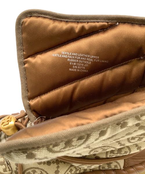 TORY BURCH（トリーバーチ）TORY BURCH (トリーバーチ) ショートブーツ　TORY BURCH ベージュ サイズ:２３.５の古着・服飾アイテム