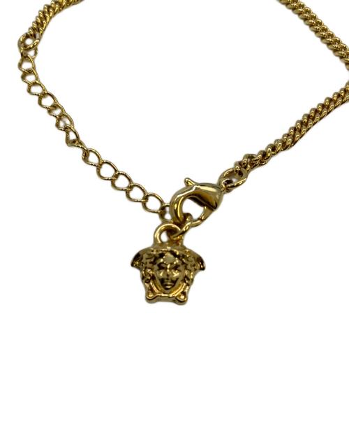 VERSACE（ヴェルサーチェ）VERSACE (ヴェルサーチェ) メドューサネックレスVERSACE ゴールド×シルバーの古着・服飾アイテム
