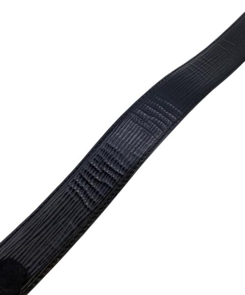 LOUIS VUITTON（ルイ ヴィトン）LOUIS VUITTON (ルイ ヴィトン) サンチュールクラシックベルト ブラックの古着・服飾アイテム