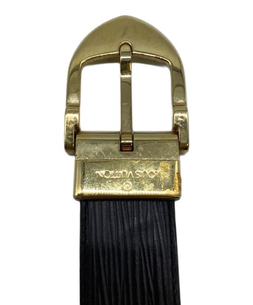 LOUIS VUITTON（ルイ ヴィトン）LOUIS VUITTON (ルイ ヴィトン) サンチュールクラシックベルト ブラックの古着・服飾アイテム