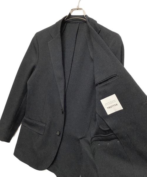 MACKINTOSH PHILOSOPHY（マッキントッシュ フィロソフィー）MACKINTOSH PHILOSOPHY (マッキントッシュ フィロソフィー) 2Bジャケット ブラック サイズ:36の古着・服飾アイテム