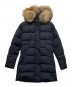 Pyrenexピレネックス）の古着「ダウンコート」｜ネイビー