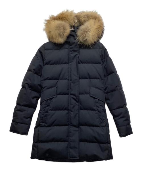 Pyrenex（ピレネックス）Pyrenex (ピレネックス) ダウンコート ネイビー サイズ:JP36の古着・服飾アイテム