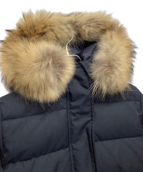 Pyrenex（ピレネックス）Pyrenex (ピレネックス) ダウンコート ネイビー サイズ:JP36の古着・服飾アイテム