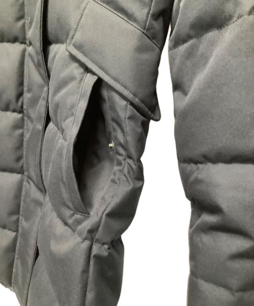 Pyrenex（ピレネックス）Pyrenex (ピレネックス) ダウンコート ネイビー サイズ:JP36の古着・服飾アイテム