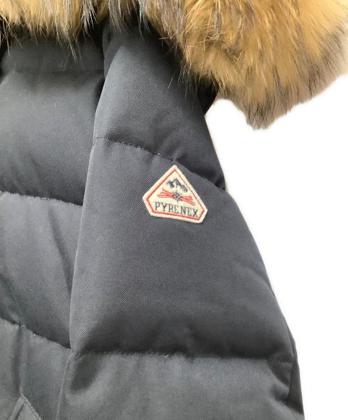 Pyrenex（ピレネックス）Pyrenex (ピレネックス) ダウンコート ネイビー サイズ:JP36の古着・服飾アイテム