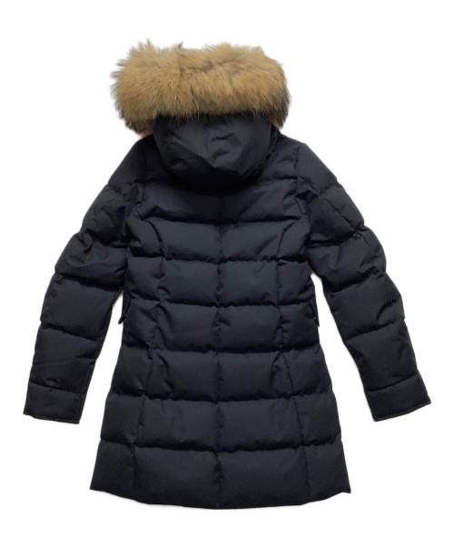 Pyrenex（ピレネックス）Pyrenex (ピレネックス) ダウンコート ネイビー サイズ:JP36の古着・服飾アイテム