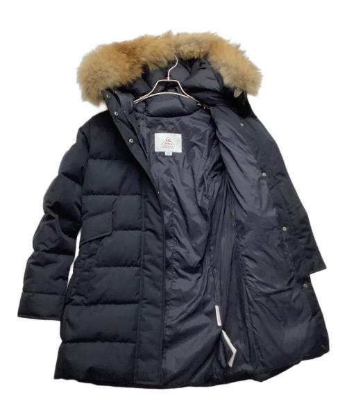 Pyrenex（ピレネックス）Pyrenex (ピレネックス) ダウンコート ネイビー サイズ:JP36の古着・服飾アイテム
