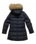 Pyrenex (ピレネックス) ダウンコート ネイビー サイズ:JP36：35000円