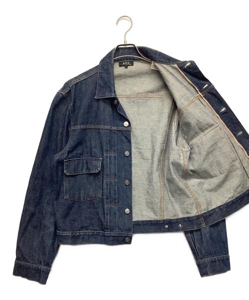 A.P.C.（アーペーセー）A.P.C. (アーペーセー) 2ndデニムジャケット インディゴ サイズ:Mの古着・服飾アイテム