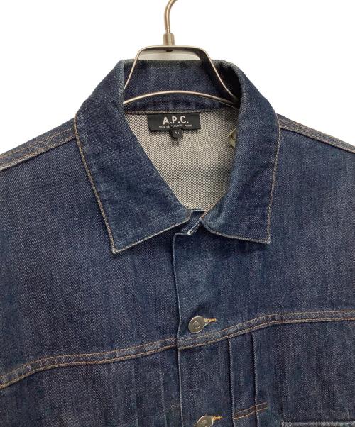 A.P.C.（アーペーセー）A.P.C. (アーペーセー) 2ndデニムジャケット インディゴ サイズ:Mの古着・服飾アイテム