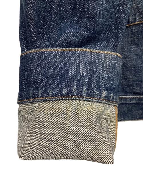 A.P.C.（アーペーセー）A.P.C. (アーペーセー) 2ndデニムジャケット インディゴ サイズ:Mの古着・服飾アイテム