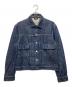 A.P.C.（アーペーセー）の古着「2ndデニムジャケット」｜インディゴ