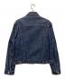 A.P.C. (アーペーセー) 2ndデニムジャケット インディゴ サイズ:M：10000円