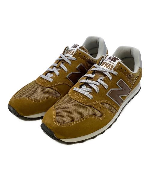 NEW BALANCE（ニューバランス）NEW BALANCE (ニューバランス) ローカットスニーカー ブラウン サイズ:US9.5 未使用品の古着・服飾アイテム