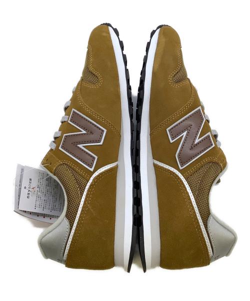 NEW BALANCE（ニューバランス）NEW BALANCE (ニューバランス) ローカットスニーカー ブラウン サイズ:US9.5 未使用品の古着・服飾アイテム