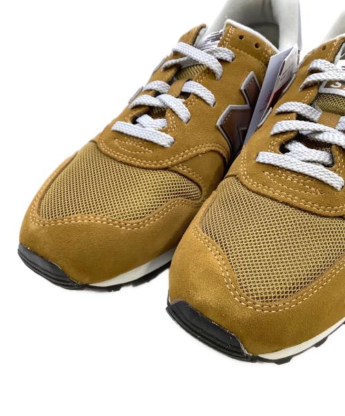NEW BALANCE（ニューバランス）NEW BALANCE (ニューバランス) ローカットスニーカー ブラウン サイズ:US9.5 未使用品の古着・服飾アイテム