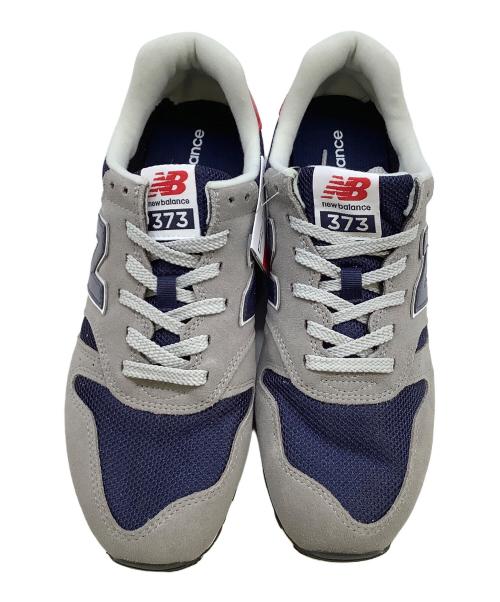 NEW BALANCE（ニューバランス）NEW BALANCE (ニューバランス) ローカットスニーカー グレー×ネイビー×レッド サイズ:US 9.5 未使用品の古着・服飾アイテム