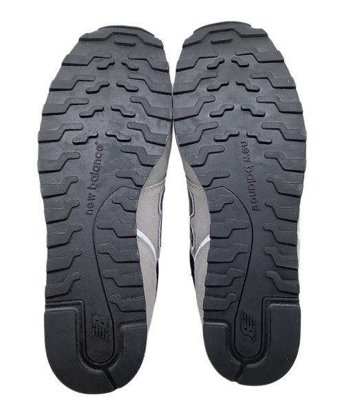 NEW BALANCE（ニューバランス）NEW BALANCE (ニューバランス) ローカットスニーカー グレー×ネイビー×レッド サイズ:US 9.5 未使用品の古着・服飾アイテム