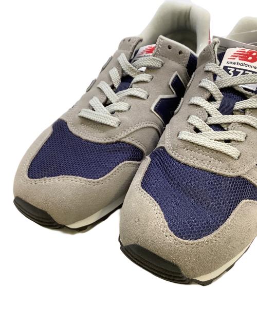 NEW BALANCE（ニューバランス）NEW BALANCE (ニューバランス) ローカットスニーカー グレー×ネイビー×レッド サイズ:US 9.5 未使用品の古着・服飾アイテム