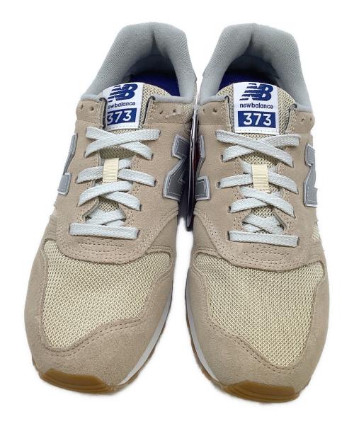 NEW BALANCE（ニューバランス）NEW BALANCE (ニューバランス) ローカットスニーカー ベージュ サイズ:27.5cm 未使用品の古着・服飾アイテム