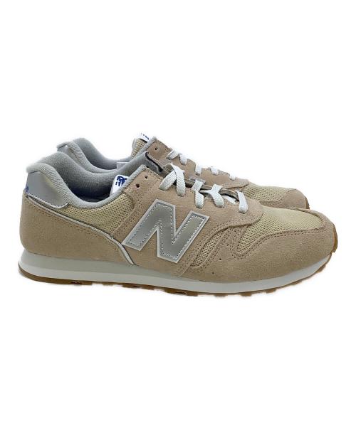 NEW BALANCE（ニューバランス）NEW BALANCE (ニューバランス) ローカットスニーカー ベージュ サイズ:27.5cm 未使用品の古着・服飾アイテム