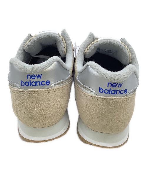 NEW BALANCE（ニューバランス）NEW BALANCE (ニューバランス) ローカットスニーカー ベージュ サイズ:27.5cm 未使用品の古着・服飾アイテム