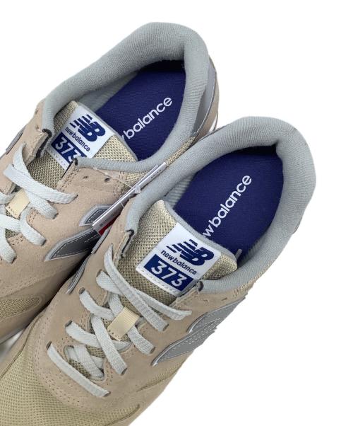 NEW BALANCE（ニューバランス）NEW BALANCE (ニューバランス) ローカットスニーカー ベージュ サイズ:27.5cm 未使用品の古着・服飾アイテム